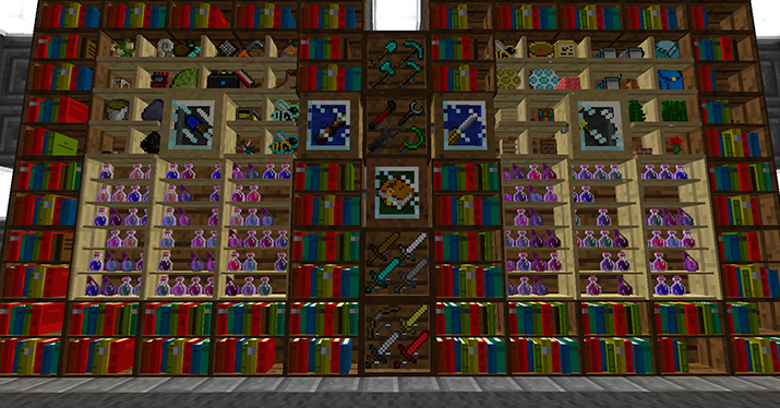 BiblioCraft Mod