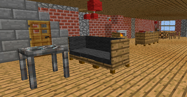 Furniture Mod Para Minecraft 1112/1102/194/189/17