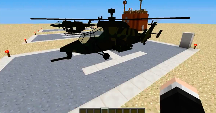 MC Helicopter Mod