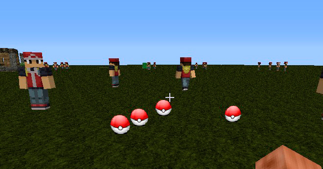 Pokeball Mod