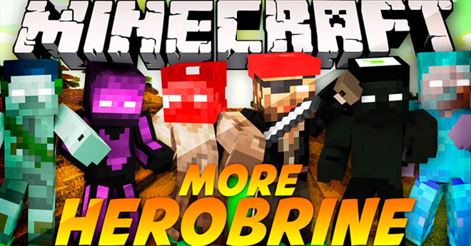 More Herobrine Mod